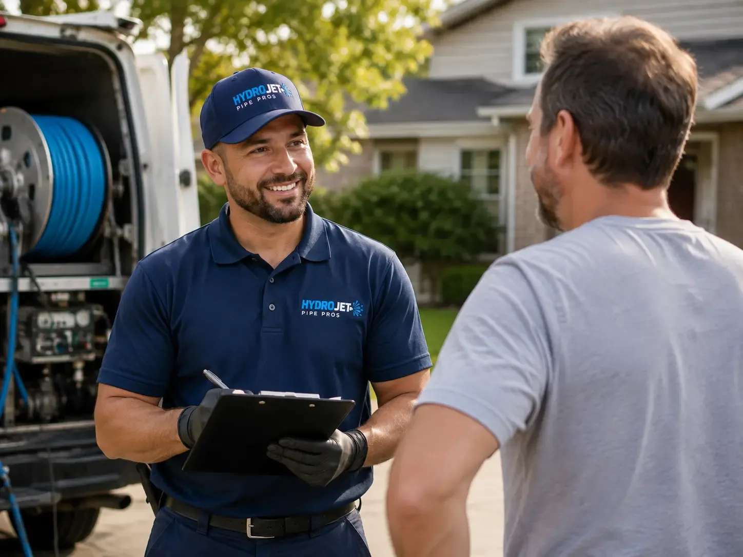 Hydro Jet Pipe Descaling Sandwich, MA FAQs